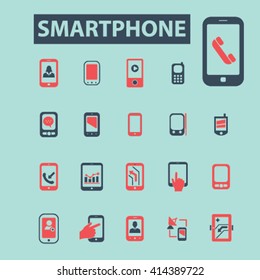 iconos de smartphone
