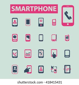 iconos de smartphone
