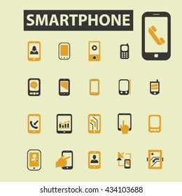 iconos de smartphone
