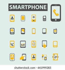 smartphone icons