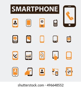 smartphone icons