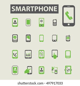 iconos de smartphone

