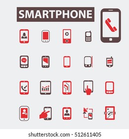 smartphone icons