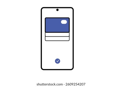 smartphone icons with app interface and screen layout.