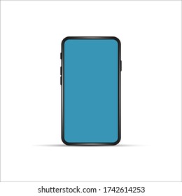 Smartphone-Symbol, Vektor-Abbildung - 01