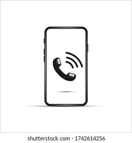 icono de smartphone,ilustración vectorial - 01
