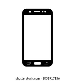 smartphone icon,vector illustration