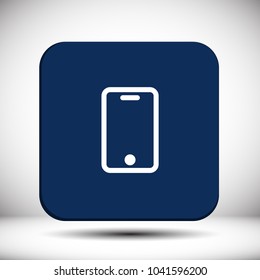 smartphone icon,vector illustration