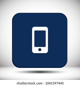 smartphone icon,vector illustration