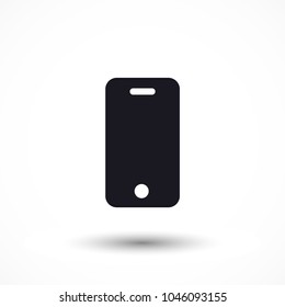 smartphone icon,vector illustration