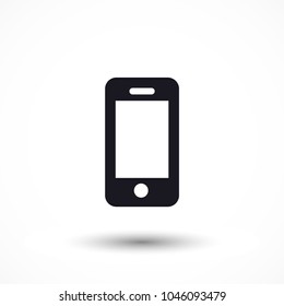 smartphone icon,vector illustration