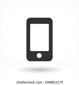 smartphone icon,vector illustration