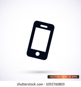 smartphone icon,vector illustration