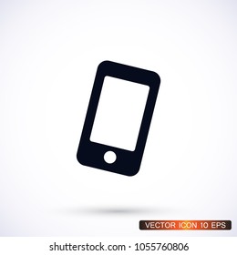 smartphone icon,vector illustration