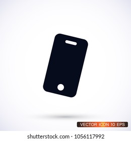 smartphone icon,vector illustration