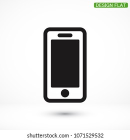 smartphone icon,vector illustration