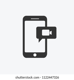 smartphone icon,vector illustration