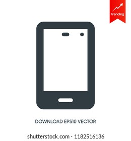 smartphone icon,vector illustration