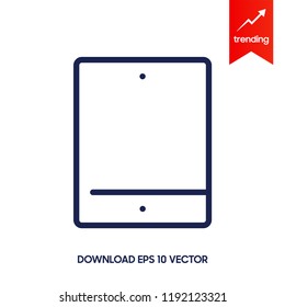smartphone icon,vector illustration