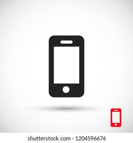 smartphone icon,vector illustration