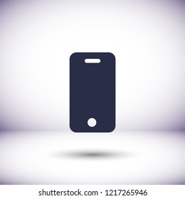 smartphone icon,vector illustration