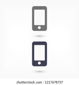 smartphone icon,vector illustration