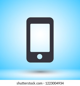 smartphone icon,vector illustration