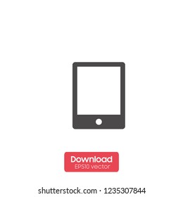 smartphone icon,vector illustration