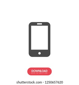 smartphone icon,vector illustration