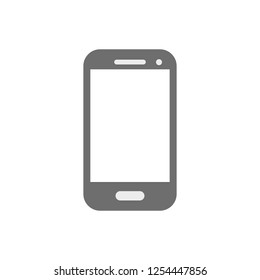 smartphone icon,vector illustration