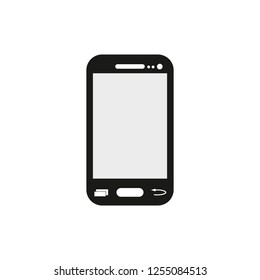 smartphone icon,vector illustration