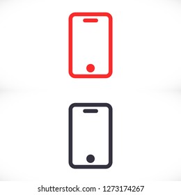 smartphone icon,vector illustration