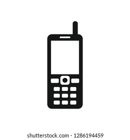 smartphone icon,vector illustration