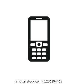 smartphone icon,vector illustration