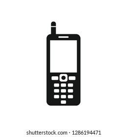 smartphone icon,vector illustration