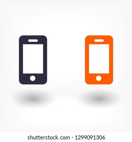 smartphone icon,vector illustration