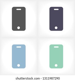 smartphone icon,vector illustration