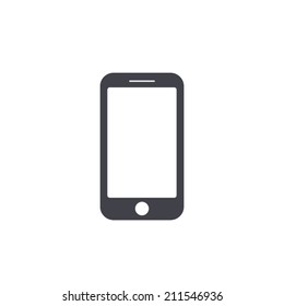 smartphone icon,vector illustration - Shutterstock ID 211546936