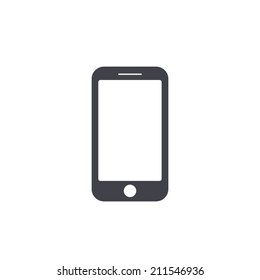 smartphone icon,vector illustration