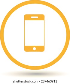 smartphone icon,vector illustration