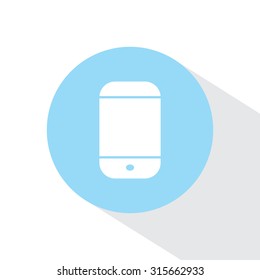 smartphone icon,vector illustration