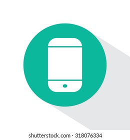 smartphone icon,vector illustration