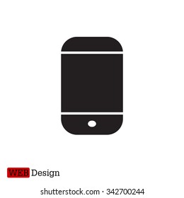 smartphone icon,vector illustration
