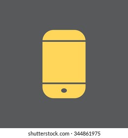 smartphone icon,vector illustration