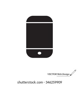 smartphone icon,vector illustration