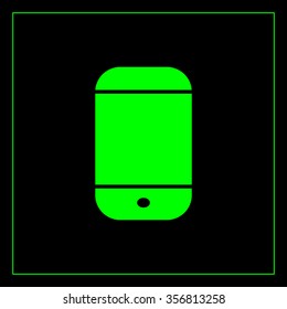 smartphone icon,vector illustration