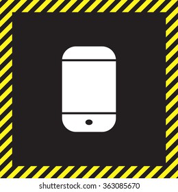 smartphone icon,vector illustration