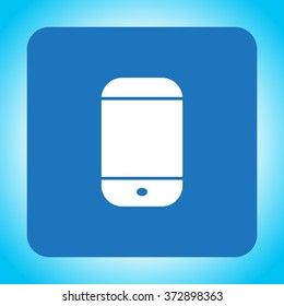 smartphone icon,vector illustration