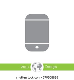 smartphone icon,vector illustration