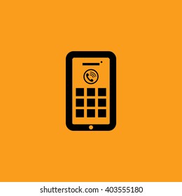 smartphone icon,vector illustration